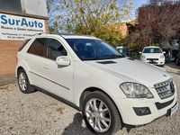 Usata Mercedes ML350 231 CV (169 kW) 2009 Bianco SUV