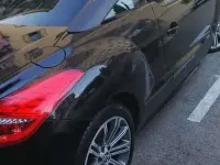 Usata Peugeot RCZ 163 CV (119 kW) 2011 Nero Coupé