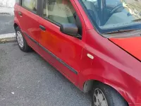 Usata Fiat Panda 54 CV (39 kW) 2003 Rosso Utilitaria