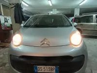 Usata Citroën C1 54 CV (39 kW) 2008 Grigio Utilitaria