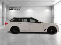 Usata BMW 530 M Sport 265 CV (194 kW) 2018 Bianco Station wagon