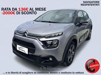 Usata Citroën C3 PureTech 83 CV (61 kW) 2022 Grigio chiaro Utilitaria