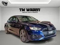 Usata Audi A4 163 CV (119 kW) 2021 Bluazzurro Berlina