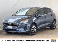 Usata Ford Fiesta Titanium 75 CV (55 kW) 2023 Blu Berlina