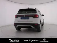 Usata VW T-Cross Style 116 CV (85 kW) 2020 Bianco SUV