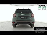 Usata Dacia Duster Journey 101 CV (74 kW) 2023 Verde scuro SUV