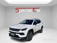 Usata Jeep Compass Limited 131 CV (96 kW) 2022 Bianco SUV