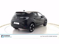 Usata Renault Captur Techno 91 CV (66 kW) 2025 Nero tetto grigio chiaro SUV
