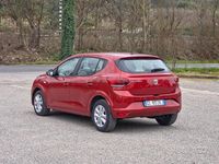 Usata Dacia Sandero Expression 100 CV (73 kW) 2022 Rosso Berlina