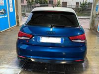 Usata Audi A1 S-Line 116 CV (85 kW) 2016 Blu Utilitaria