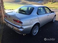 Usata Alfa Romeo 156 Progression 144 CV (105 kW) 2000 Grigio Berlina
