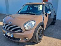 Usata Mini Countryman 111 CV (81 kW) 2011 Marrone SUV
