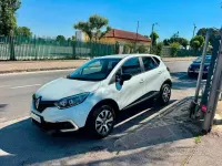 Usata Renault Captur Initiale 110 CV (80 kW) 2018 Bianco SUV