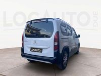 Usata Peugeot Rifter Allure 131 CV (96 kW) 2022 Bianco Monovolume