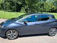 Usata Nissan Micra 90 CV (66 kW) 2020 Grigio Utilitaria