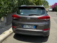 Usata Hyundai Tucson 116 CV (85 kW) 2017 Marrone SUV