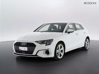 Usata Audi A3 Advanced 204 CV (150 kW) 2021 Bianco Berlina