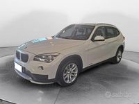 Usata BMW X1 Efficient Dynamics 143 CV (105 kW) 2014 Aqua SUV