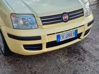 Usata Fiat Panda 54 CV (39 kW) 2004 Giallo Utilitaria