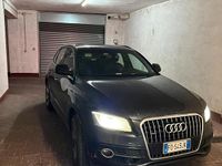 Usata Audi Q5 S-Line 250 CV (183 kW) 2016 Blu/azzurro SUV