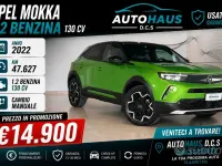 Usata Opel Mokka 131 CV (96 kW) 2022 Verde SUV