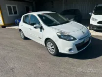 Usata Renault Clio IV 75 CV (55 kW) 2012 Bianco Berlina