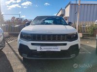 Usata Jeep Avenger Altitude 101 CV (74 kW) 2024 Bianco SUV