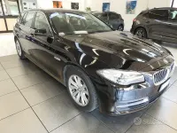 Usata BMW 520 Efficient Dynamics 184 CV (135 kW) 2013 Nero Station wagon