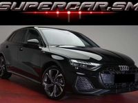 Usata Audi A3 S-Line 150 CV (110 kW) 2025 Nero Berlina