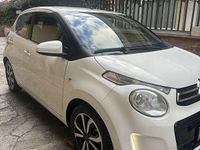 Usata Citroën C1 Shine 69 CV (50 kW) 2015 Bianco Utilitaria