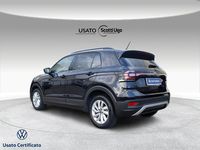 Usata VW T-Cross Style 110 CV (80 kW) 2022 Nero SUV