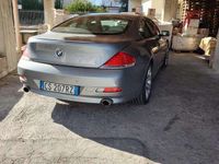 Usata BMW 645 333 CV (244 kW) 2004 Grigio Coupé