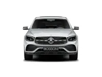 Usata Mercedes GLC200 Premium 163 CV (119 kW) 2020 Argento SUV