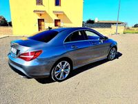 Usata Mercedes CLA180 122 CV (89 kW) 2016 Grigio Berlina