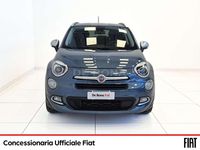 Usata Fiat 500X Mirror 95 CV (69 kW) 2018 Azzurro SUV