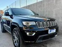 Usata Jeep Grand Cherokee Overland 250 CV (183 kW) 2019 Nero SUV
