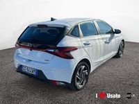 Usata Hyundai i20 101 CV (74 kW) 2021 Bianco Monovolume