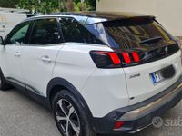 Usata Peugeot 3008 GT-line 131 CV (96 kW) 2018 Bianco SUV