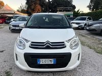 Usata Citroën C1 Live 69 CV (50 kW) 2016 Bianco Utilitaria