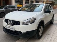 Usata Nissan Qashqai N-TEC 117 CV (86 kW) 2011 Bianco SUV