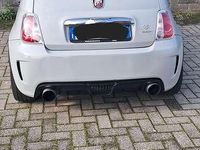 Usata Abarth 595 Turismo 165 CV (121 kW) 2016 Grigio Utilitaria