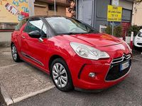 Usata Citroën DS3 Chic 95 CV (69 kW) 2013 Rouge aden Berlina