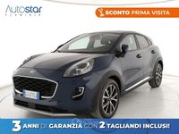 Usata Ford Puma Titanium S 125 CV (91 kW) 2022 Blu SUV