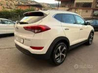 Usata Hyundai Tucson Edition 116 CV (85 kW) 2018 Bianco SUV
