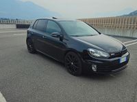 Usata VW Golf VI GTD 170 CV (125 kW) 2011 Nero Utilitaria