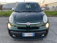 Usata Fiat 500L Living 85 CV (62 kW) 2015 Verde Monovolume