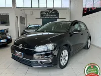 Usata VW Golf VII Highline 116 CV (85 kW) 2017 Nero Berlina