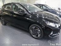 Usata Hyundai i20 100 CV (73 kW) 2023 Nero Berlina