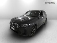 Usata BMW X3 M Sport 190 CV (139 kW) 2022 Grigio SUV