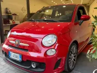 Usata Abarth 595 140 CV (102 kW) 2016 Rosso Berlina